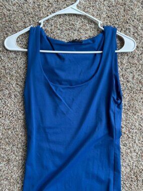 Zara Women's Blue Vest